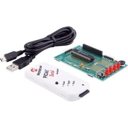 Microchip Programovač čipů Vývojová sada DV164122 PICkit