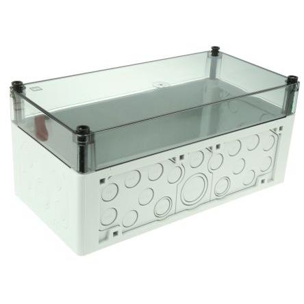 Spelsberg Pouzdro, řada: AKL IP65 Nestíněný barva Šedá IK07 barva Průhledné Polystyren 300 mm 132 mm 150 mm