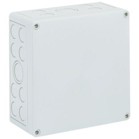 Spelsberg Pouzdro, řada: TK PS IP66 Nestíněný barva Šedá IK07 barva Šedá Polystyren 130 mm 75 mm 130 mm