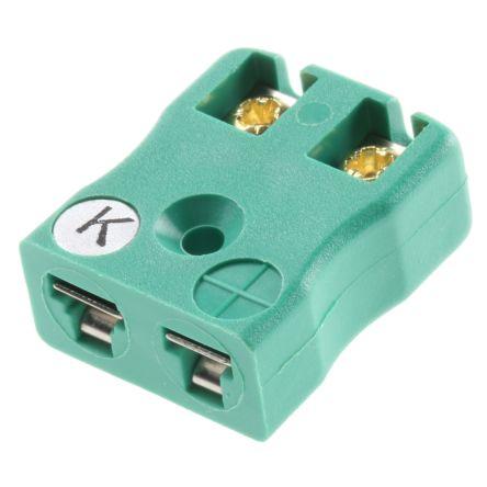 Konektor termočlánku, pro použití s: Termočlánek typu K RS PRO, Konektor miniaturní zásuvky PCB