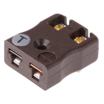 Konektor termočlánku RS PRO, pro použití s: Termočlánek typu T RS PRO, Konektor miniaturní zásuvky PCB