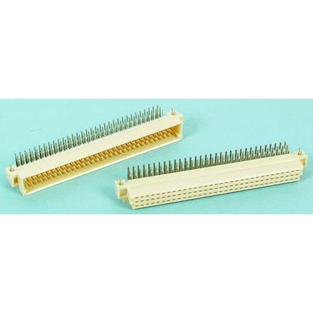 HARTING Konektor DIN 41612, řada: DIN 41612, orientace těla: Pravý úhel, rozteč: 2.54 mm, počet kontaktů: 64, počet řad: