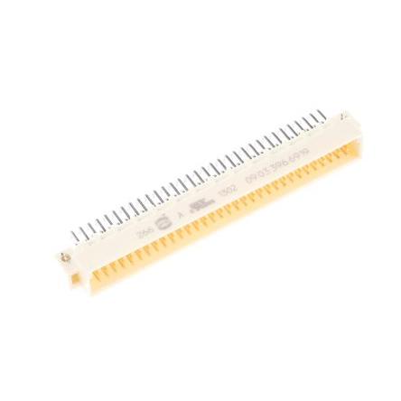 HARTING Konektor DIN 41612, řada: DIN 41612, orientace těla: Pravý úhel, rozteč: 2.54 mm, počet kontaktů: 96, počet řad: