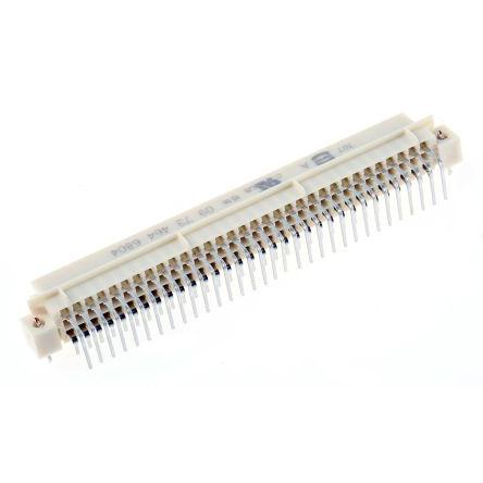 HARTING Konektor DIN 41612, řada: DIN 41612, orientace těla: Pravý úhel, rozteč: 2.54 mm, počet kontaktů: 64, počet řad: