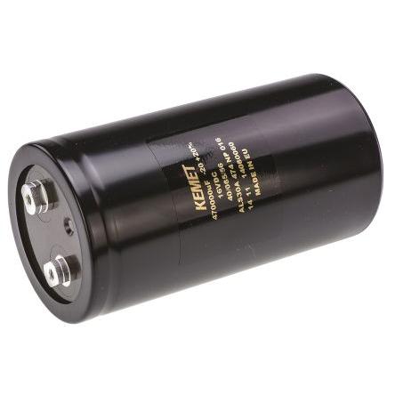 Kondenzátor, řada: ALS30 0.47 F ±20 % 5mΩ 16V dc, Šroubová svorka KEMET