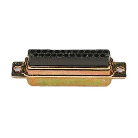 ITT Cannon Konektor D-Sub, řada: DIKD 1.5-PV BU, počet kontaktů: 9, orientace těla: Rovný, Kabel Vnitřní, 1000V, E,