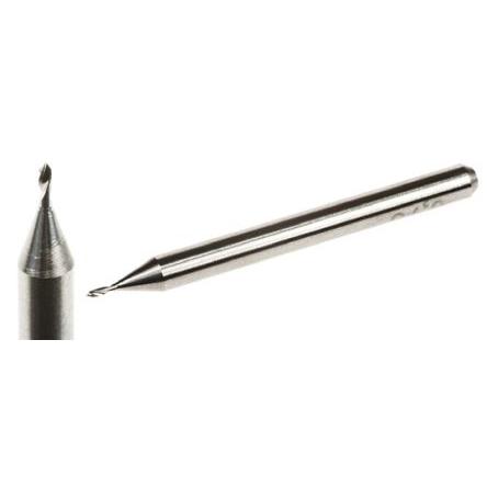 Přesný frézovací vrták, celková délka: 38mm, Karbid wolframu průměr řezu 0.75 mm 3.17mm CIF