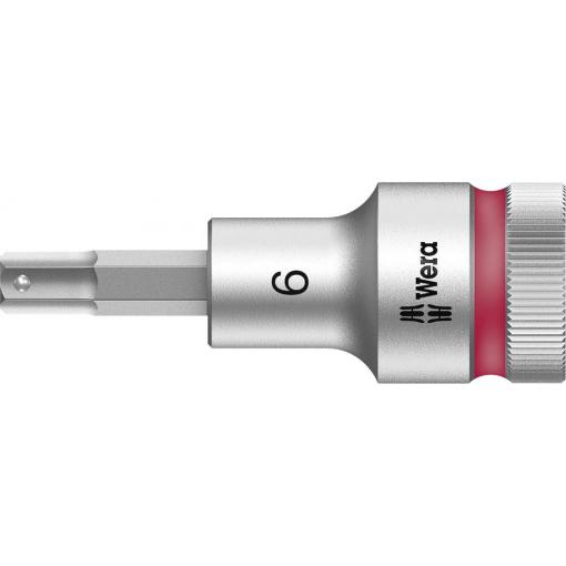 Wera 8740 C HF 05003822001 inbus nástrčný klíč 6 mm 1/2