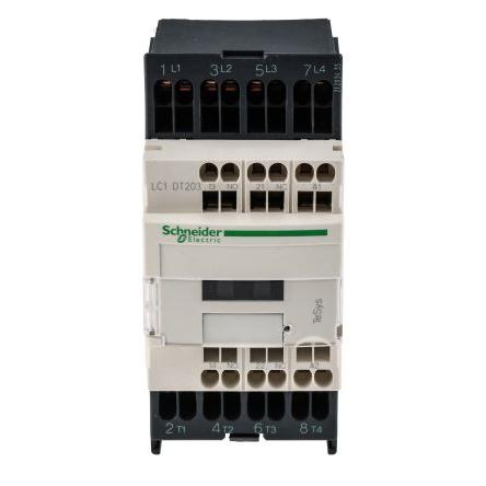 Schneider Electric 1 NO, 1 NC Stykač napětí ve vinutí 24V ac 4pólový 20 A 690V ac 1.56 W s 4 NO kontakty 24V ac Řízení