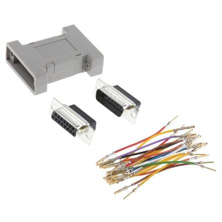 RS PRO Adaptér D-Sub Vnější Vnější Vnitřní Vnitřní