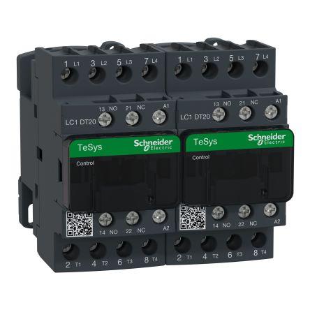 Schneider Electric 2 NO, 2 NC Stykač napětí ve vinutí 230V ac 4pólový 20 A 690V ac 1.56 W s 4 NO kontakty 230V ac Řízení