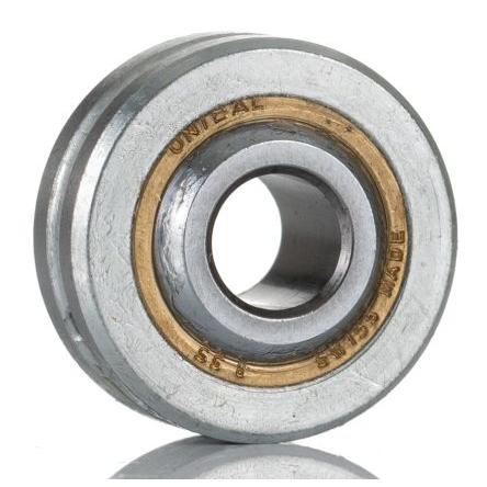 Naklápěcí ložisko SSF.00.06 6mm vývrt RS PRO 240 N 980 N 18 mm OD