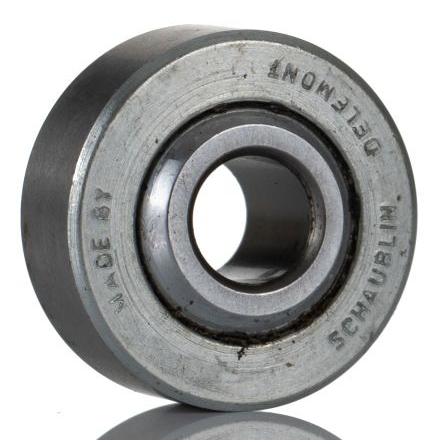 Naklápěcí ložisko SSE.00.06 6mm vývrt RS PRO 500 N 1860 N 18 mm OD
