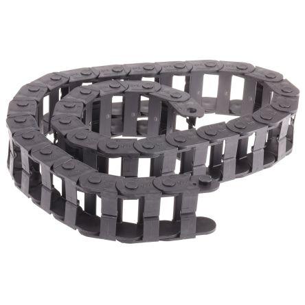 Kabelové rozdvojky, řada: E14 Igumid NB barva Černá 50mm x 25 mm x 1 m, min. poloměr ohybu 48 mm Igus