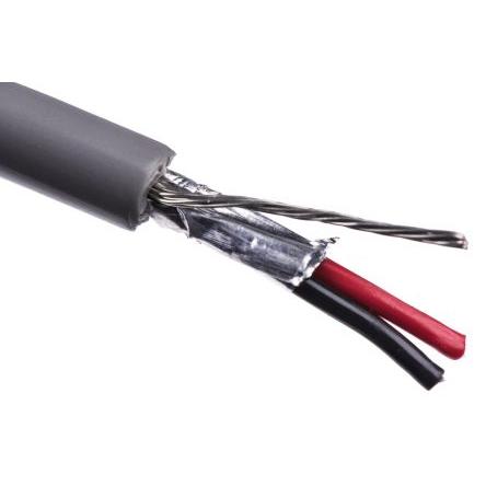 Datový kabel, řada: 9501 1 párů v balení, Polyvinylchlorid, 300V 0.25 mm², chování ohně: UL1685 FT4 Zatížení Belden 305