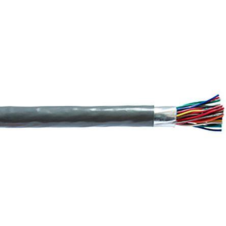 Datový kabel, řada: 9519 19 párů v balení, Polyvinylchlorid, 300V 0.2 mm², chování ohně: Samozhášecí Belden 152 m,