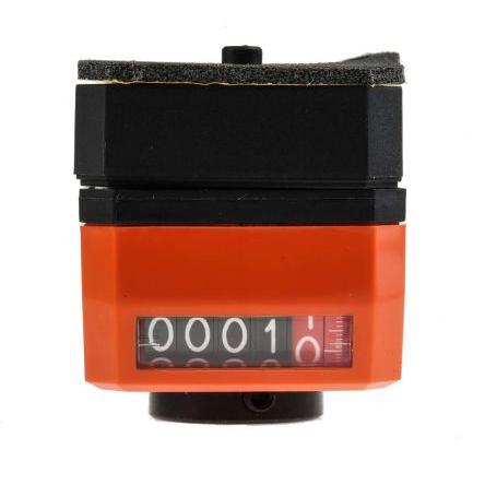 Čítač CE.82153-rb, řada: DD52R Čítač Elesa 5