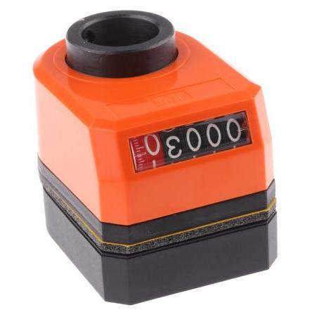 Čítač CE.82213-rb, řada: DD52R Čítač Elesa 5