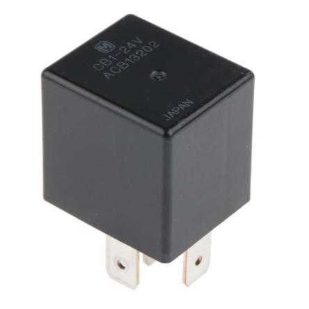 Panasonic Montáž na plošný spoj 24V dc 20A SPDT