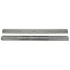 Kluzák k zásuvkám, Leskle pozinkovaný, Ocel 914.4 mm zatížení 209kg Accuride