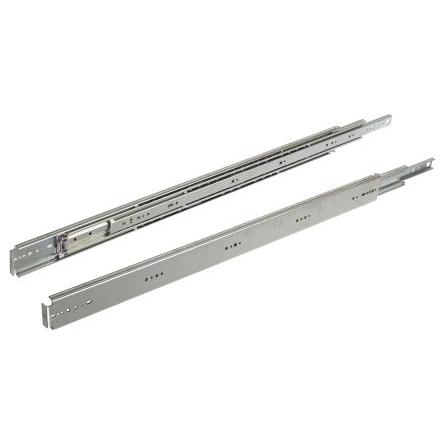 Kluzák k zásuvkám, Leskle pozinkovaný, Ocel 914.4 mm zatížení 209kg Accuride