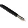 Vícežilové průmyslové kabely, řada: 3106A 1 párů v balení, Polyvinylchlorid, 300V 0.36 mm² Belden 152 m, Černá