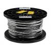 Vícežilové průmyslové kabely, řada: 3106A 1 párů v balení, Polyvinylchlorid, 300V 0.36 mm² Belden 152 m, Černá