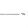 Vícežilové průmyslové kabely, řada: 7701NH 2žilový, 300V Polyetylen plášť 0.33mm² 22 AWG, vnější průměr: 3.5 mm Belden