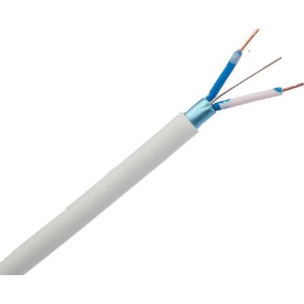 Vícežilové průmyslové kabely, řada: 7703NH 2žilový, 300V Polyetylen plášť 0.33mm² 22 AWG, vnější průměr: 4.5 mm Belden