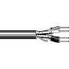 Vícepárový průmyslový kabel, řada: 8723NH 2 párů v balení, Nízko dýmivý bezhalogenový, 300V 0.33 mm², chování ohně: IEC