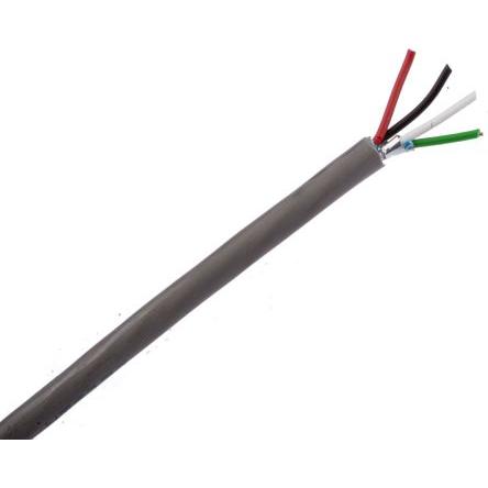 Vícepárový průmyslový kabel, řada: 8723NH 2 párů v balení, Nízko dýmivý bezhalogenový, 300V 0.33 mm², chování ohně: IEC