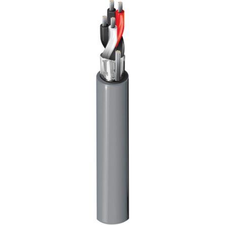 Vícepárový průmyslový kabel, řada: 9502NH 2 párů v balení, Nízko dýmivý bezhalogenový, 300V 0.2 mm², chování ohně: