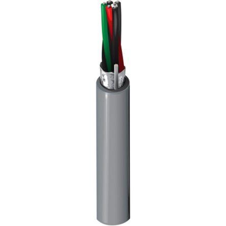 Datový kabel, řada: 9503NH, Nízko dýmivý bezhalogenový, 300V 0.2 mm², chování ohně: Samozhášecí, Nízká hořlavost a bez