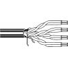 Datový kabel, řada: 9504NH, Nízko dýmivý bezhalogenový, 300V 0.2 mm², chování ohně: Samozhášecí, Nízká hořlavost a bez