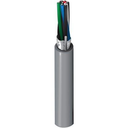 Datový kabel, řada: 9504NH, Nízko dýmivý bezhalogenový, 300V 0.2 mm², chování ohně: Samozhášecí, Nízká hořlavost a bez