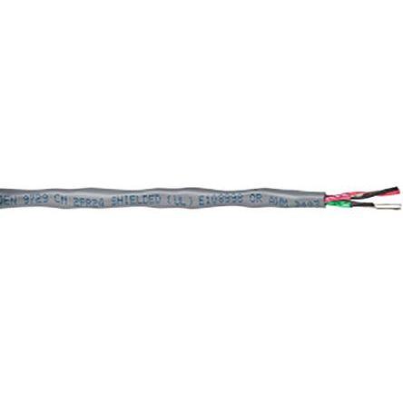 Datový kabel, řada: 9729NH 2 párů v balení, Nízko dýmivý bezhalogenový, 300V 0.23 mm², chování ohně: Samozhášecí Belden