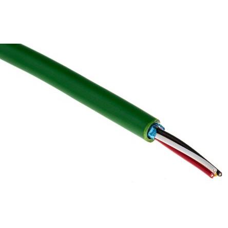 Vícežilové průmyslové kabely, řada: YE00820 2 párů v balení, Polyvinylchlorid, 300V 0.5 mm², chování ohně: IEC 60332-1-2
