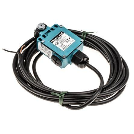Honeywell Technologies GXE Boční otočný Koncový spínač SPDT IP66 Tlakově litý zinek 250V ac 6A