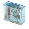Finder Výkonové relé SPDT Montáž na plošný spoj 10A 24V dc 40