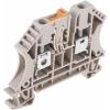 Weidmüller Odpojovací svorkovnice 7910180000, řada: WTR, 400V Hnědá 4mm² 1 Šroubová