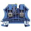 Weidmüller Odpojovací svorkovnice 7910190000, řada: WTR, 400V Modrá 4mm² 1 Šroubová