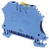 Weidmüller Odpojovací svorkovnice 7910190000, řada: WTR, 400V Modrá 4mm² 1 Šroubová