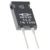 Rezistor Výkonový vrstvový, řada: MP930 33 Ω 1 % MP930-33.0-1% 30 W Caddock
