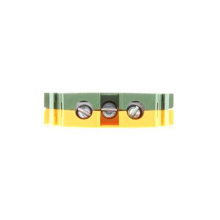 Entrelec Zemnicí svorkovnice 1SNA165130R2300, řada: SNA, 800V ac Žlutá, Zelená 16mm² 1 Šroubová