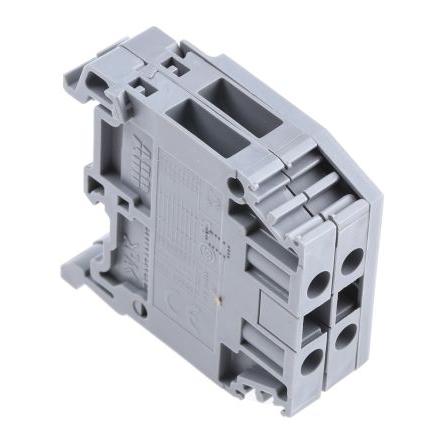 Entrelec Distribuční blok, počet cest: 2, 800V 32A Šedá