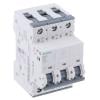 Siemens Miniaturní jistič, rozsah: 5SY4 3pólový 16A vypínací výkon 10 kA, charakteristika: Typ C, rozsah: SENTRON 400V