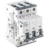 Siemens Miniaturní jistič, rozsah: 5SY4 3pólový 32A vypínací výkon 10 kA, charakteristika: Typ C, rozsah: SENTRON 440V