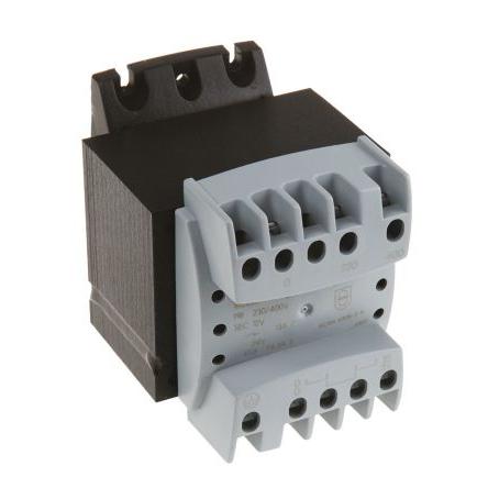 Legrand Transformátor na lištu DIN 160 VA, primární napětí: 230 to 400 V, sekundární napětí: 12 to 24 V ac, Lišta DIN