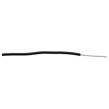 Zapojovací vodič, řada: Hookup Wire PVC plocha průřezu 0.52 mm², typ kabelu: Přípojka, prameny vodičů: 10/0.25 mm,