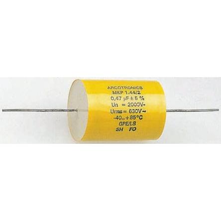 Vrstvové kondenzátory, řada: C4C 33 nF ±5 % 3 kV dc 750V ac, Průchozí otvor 1 mm KEMET
